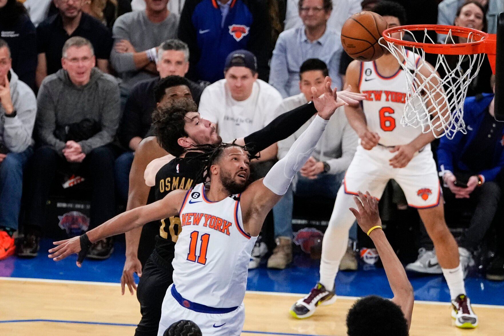 Cavaliers Knicks Basketball